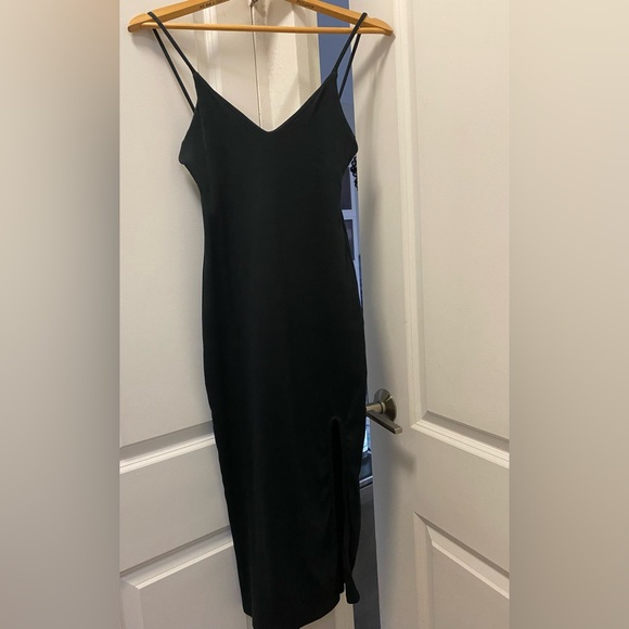 Nasty Gal Dresses & Skirts - Nasty Gal Black Strapless Dress